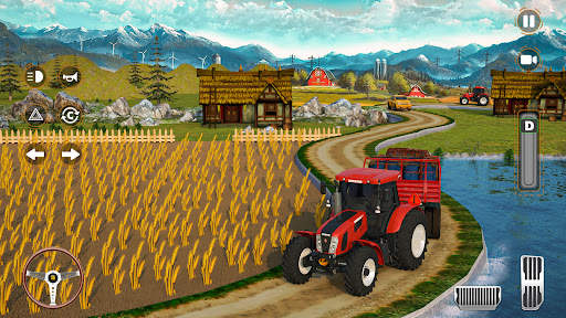 US Farming Tractor Games 3d screenshot 29