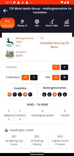 Cricket Fast Line screenshot 4