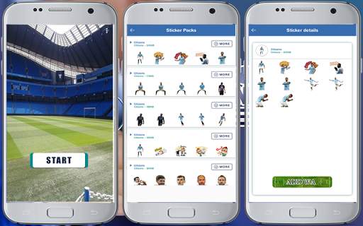 Citizens WAStickerApps Football screenshot 2
