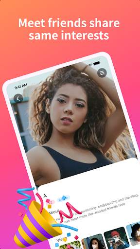 Sparkle - Live Video Chat screenshot 1