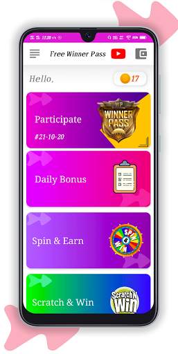Win Free Winner Pass and Bc Every Season screenshot 1