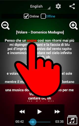 Learn Italian with Music screenshot 3