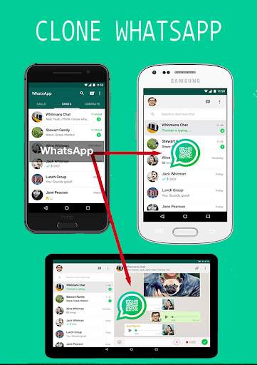 Premium WA Clone App 2020 screenshot 1