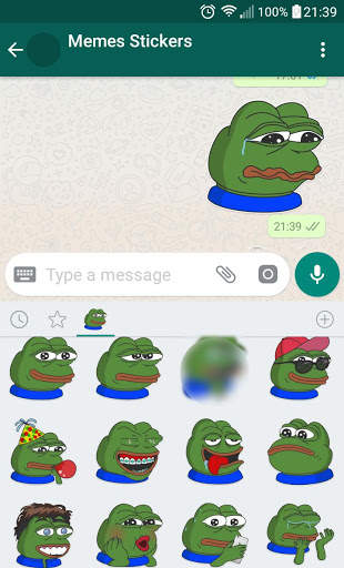 😂Meme Stickers for WAStickerApps screenshot 4