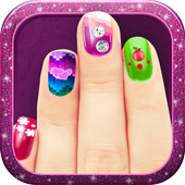 Snap Nail Art Camera Stickers icon