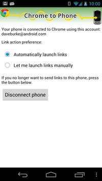[DEPRECATED] Chrome to Phone screenshot 2
