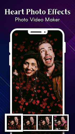 Love Photo Effect: Love Video Maker with Music screenshot 2