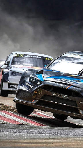 Cool Rally Fury Cars Wallpaper скриншот 5