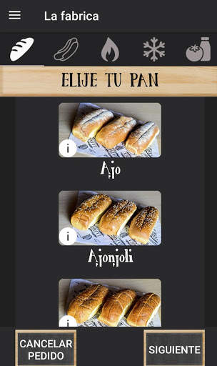 La Fabrica Hot Dogs screenshot 3