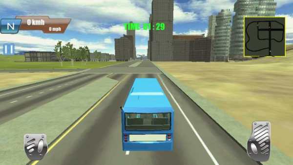 Bus Transport Driver screenshot 1
