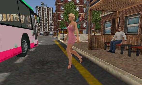 Bus Simulator - City Pick Up screenshot 5