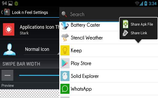 Everything -The Quick Launcher screenshot 9