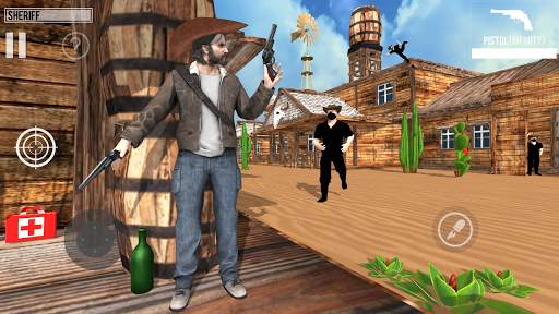 West Gunslinger: Shooting Game screenshot 1