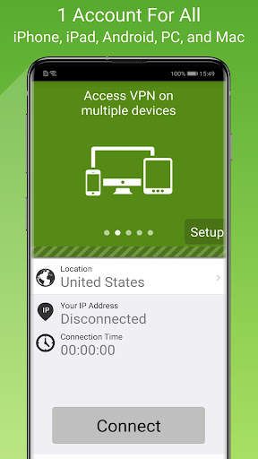 Seed4.Me VPN Proxy screenshot 5