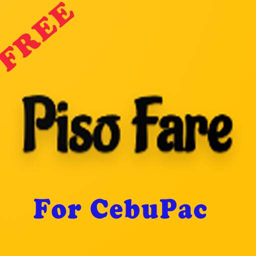 Piso Fare App for CebuPac 4.190202