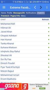 Extreme Facebook Lite screenshot 4