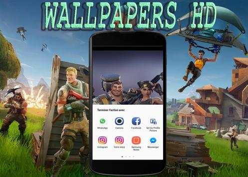 Fortnight Wallpapers 4K 2018 screenshot 3