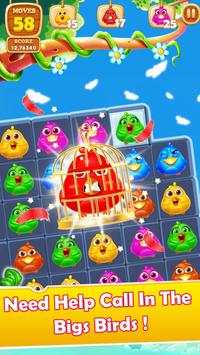 Bird Blast Match 3 screenshot 1