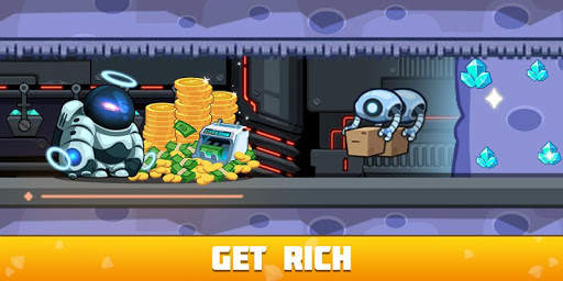 Idle Space Miner - Simulator & Tycoon & Management screenshot 3