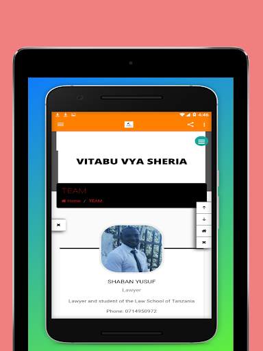 Vitabu Vya Sheria screenshot 12