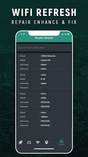 WiFi Refresh with Wifi Signal Strength, Rapair-Fix screenshot 7