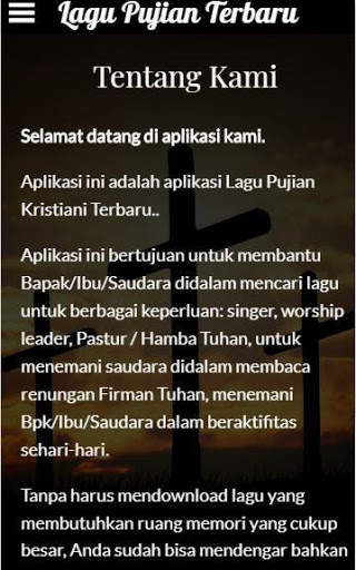 Lagu Pujian Terbaru screenshot 3