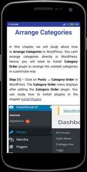 Wordpress Tutorial скриншот 5
