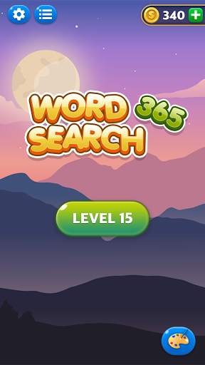 Word Search 365 - Free Puzzle Casual Game screenshot 2
