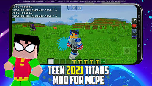 3D Skins Teen Titans For Mcpe screenshot 3