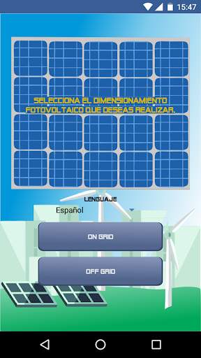 Calculo solar screenshot 1