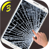 Prank łamanego ekranu 3 icon