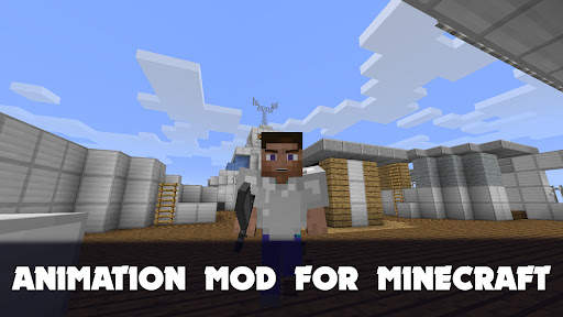 More Animation Mod Minecraft screenshot 3