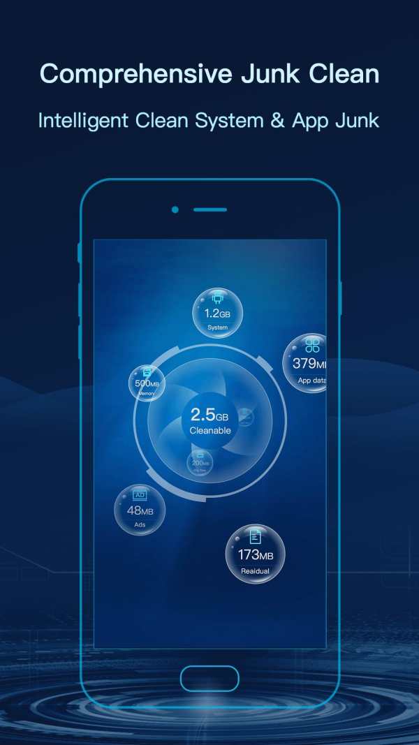 Space Clean & Super Cleaner screenshot 4