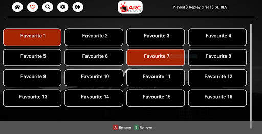 ARC Player screenshot 6
