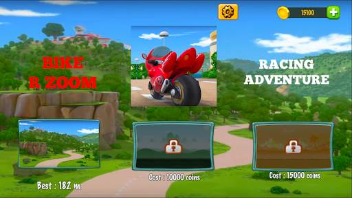 Motorbike Adventure screenshot 2