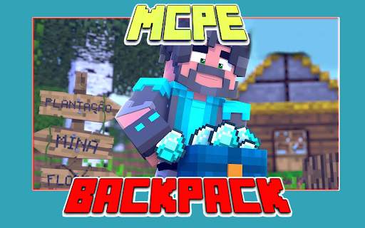 Backpack Mod For Mcpe 2021 screenshot 4