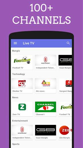 Mobile TV - Live TV, Sports, Movies, Live Cricket screenshot 2