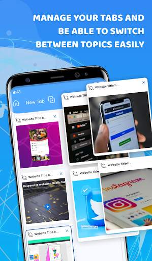 Web Browser - Safe and Secure! screenshot 3
