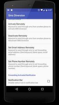 SMS Diversion 3 تصوير الشاشة