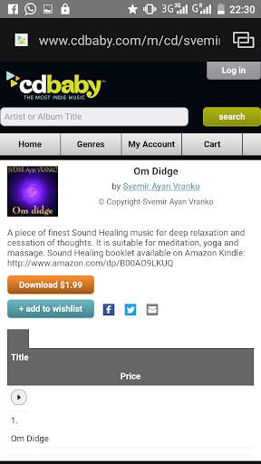 Sound Healing screenshot 4