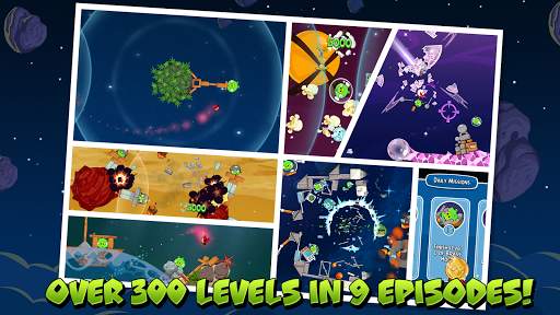 Angry Birds Space HD screenshot 15