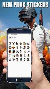 PUBG WAStickerApp screenshot 2