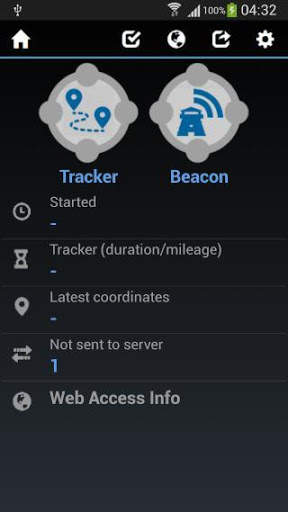 GPS Tracker and Beacon screenshot 4