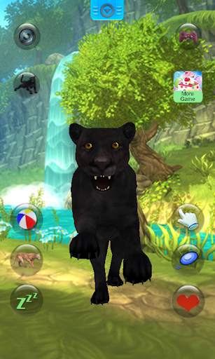 Talking Black Panther screenshot 2