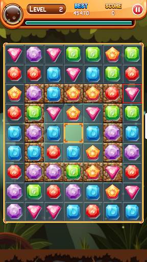 New Jewel Blast Match Game (free puzzle games) screenshot 1
