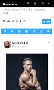 CockSwap - Gay Social Network screenshot 3
