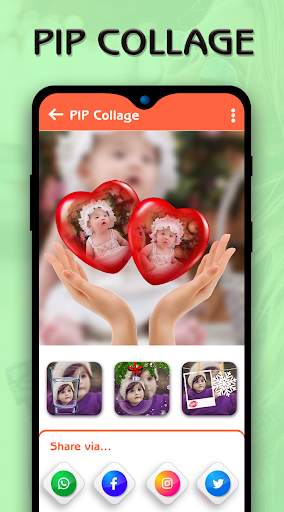PIP Collage Maker screenshot 5
