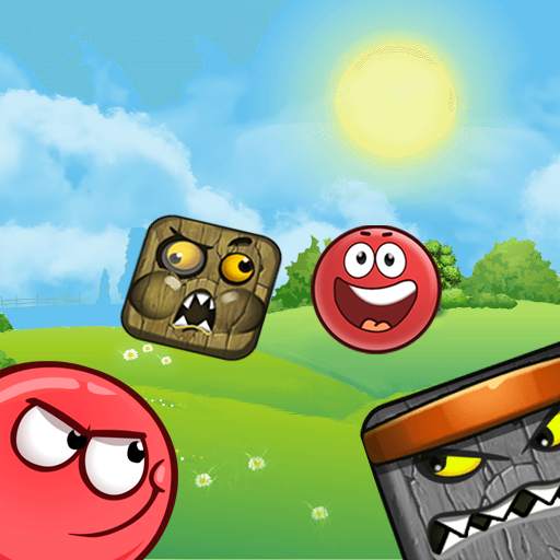 Red Hero 4: Ball Bounce Adventure ‏ 2