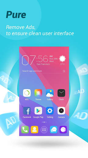 GO Launcher Prime (Remove Ads) screenshot 1