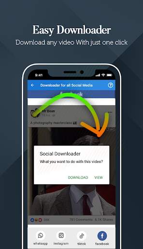 All Social Media Video Downloader Saver screenshot 2